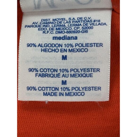 Vintage Beastie Boys 2004 Shirt Sz M Orange To The 5 Boroughs Graphic Band Y2K - Picture 9 of 12